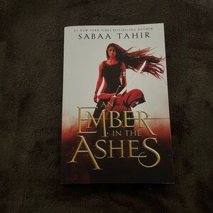 An Ember in the Ashes by Sabaa Tahir